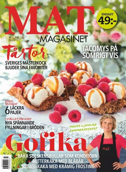 Matmagasinet – juli 2020 Cover