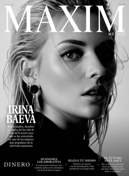 Maxim Mexico – julio 2020 Cover