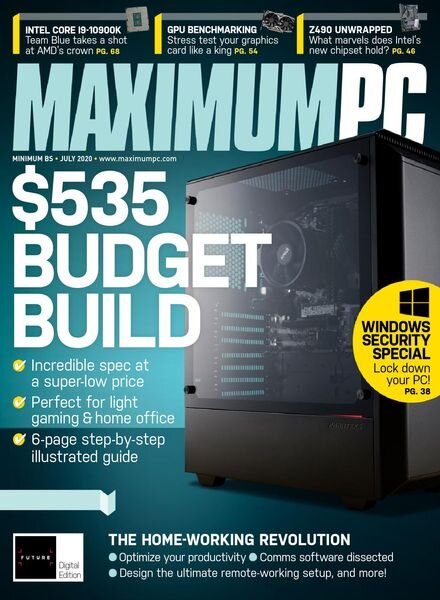 Maximum PC – July 2020 Cover