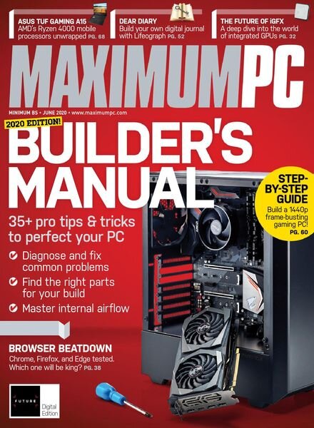 Maximum PC – June 2020 Cover