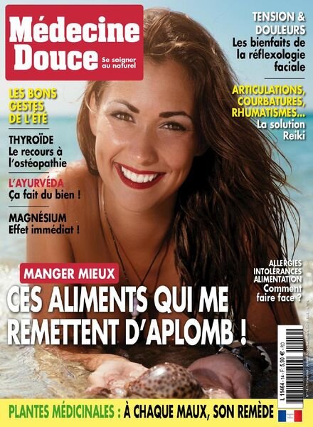 Medecine Douce – Juillet-Septembre 2020 Cover