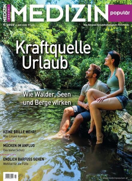 Medizin Popular – Mai 2020 Cover