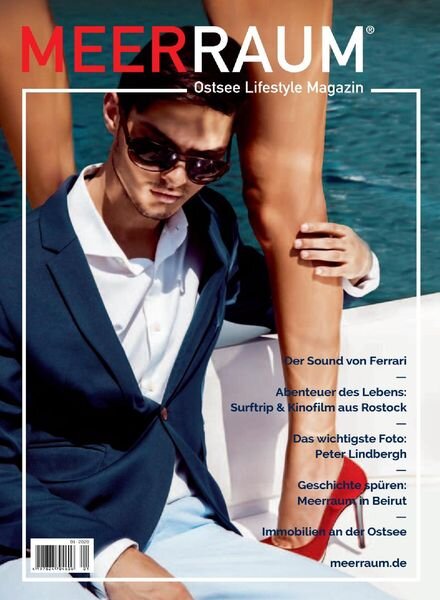 Meerraum Magazin – Sommer 2020 Cover