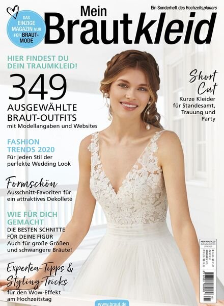 Mein Brautkleid – Nr.1 2019 Cover