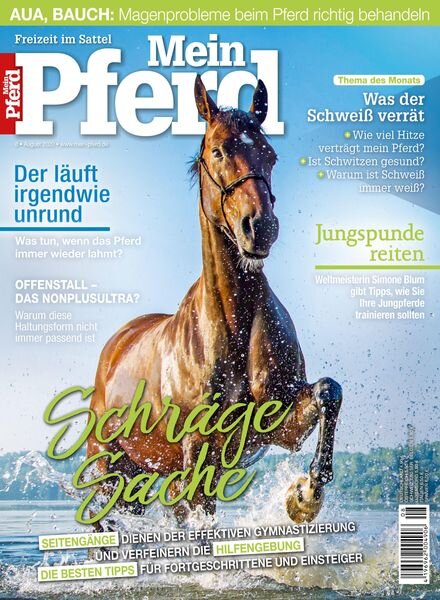 Mein Pferd – 14 Juli 2020 Cover