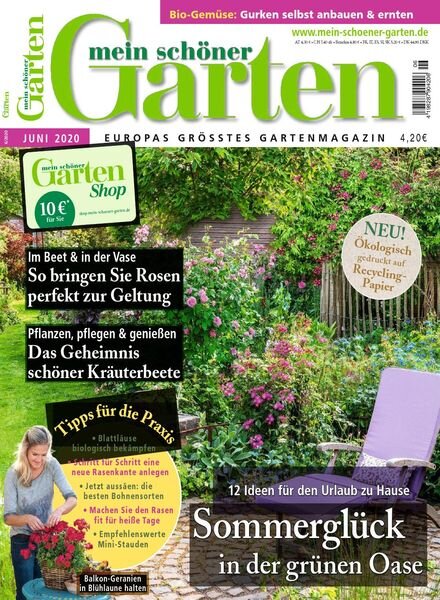 Mein schOner Garten – Juni 2020 Cover