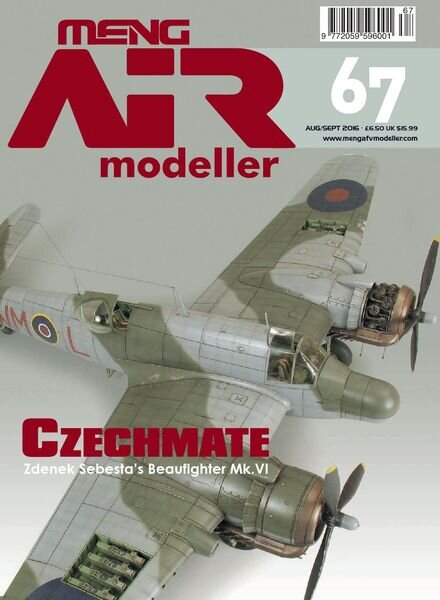 Meng AIR Modeller – August-September 2016 Cover
