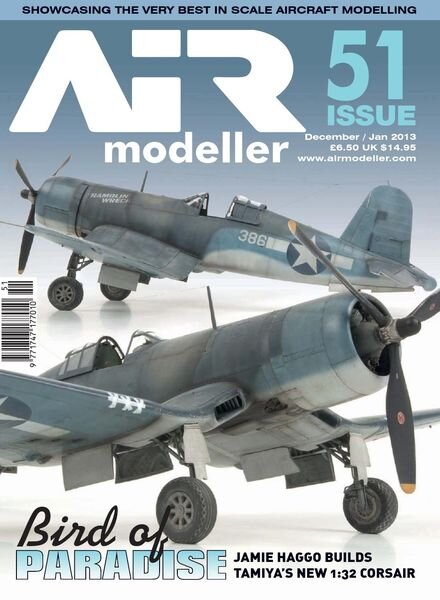 Meng AIR Modeller – December 2013 – January 2014 Cover