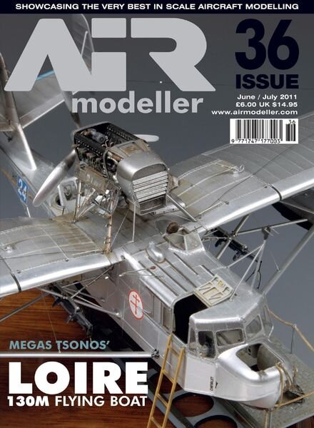 Meng AIR Modeller – June-July 2011 Cover