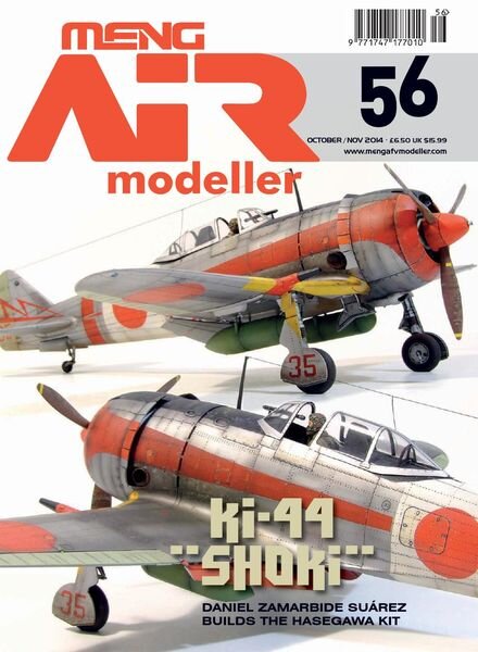 Meng AIR Modeller – October-november 2014 Cover