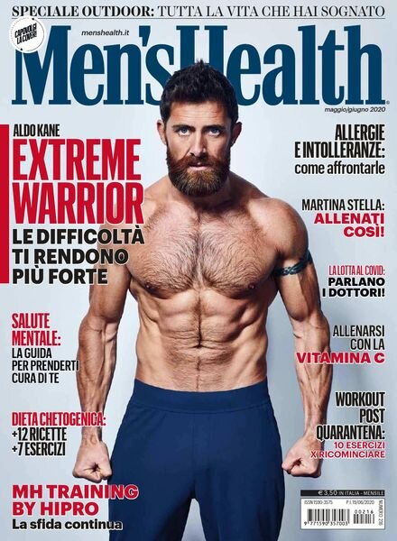 Men’s Health Italia – Giugno 2020 Cover