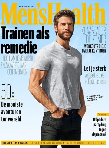 Men’s Health Netherlands – juli 2020 Cover