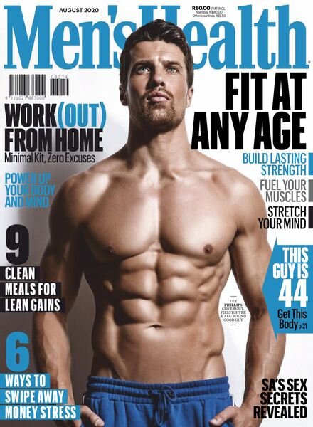 Men’s Health South Africa – August 2020 Cover