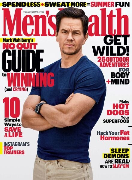 Men’s Health USA – July 2020 Cover