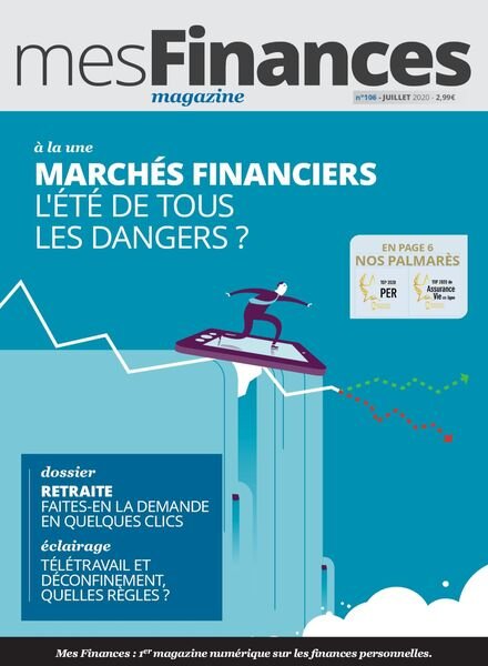 Mes Finances – Juillet 2020 Cover