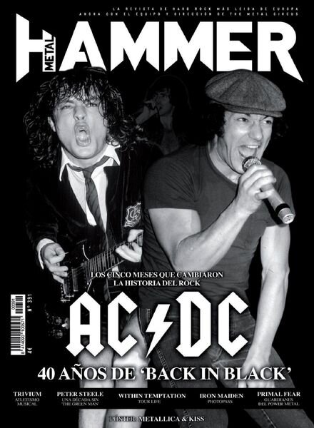 Metal Hammer Espana – julio 2020 Cover