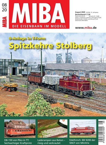 Miba – August 2020 Cover