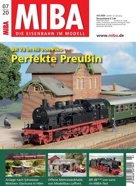 Miba – Juli 2020 Cover
