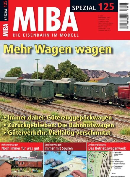 Miba Spezial – Nr.125 2020 Cover