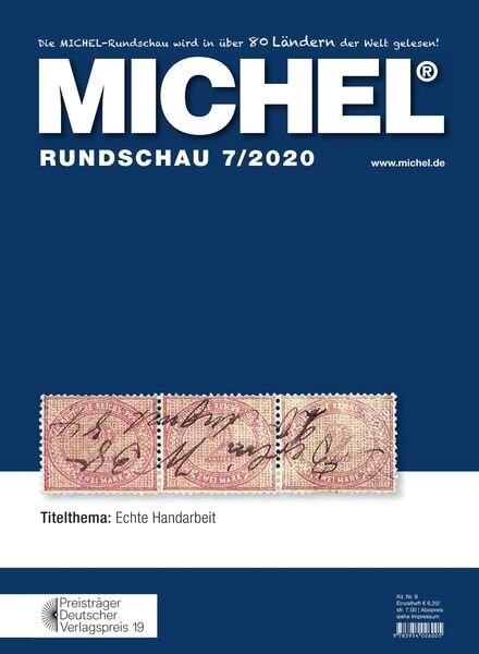 MICHEL-Rundschau – 01 Juli 2020 Cover