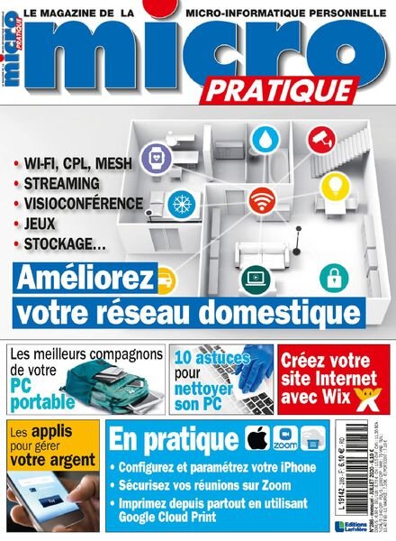 Micro Pratique – juillet 2020 Cover