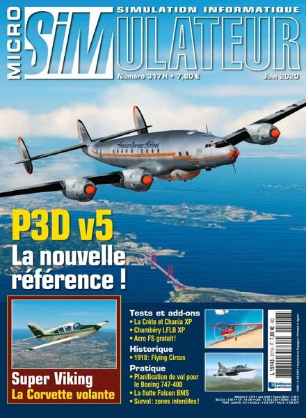 Micro Simulateur – juin 2020 Cover