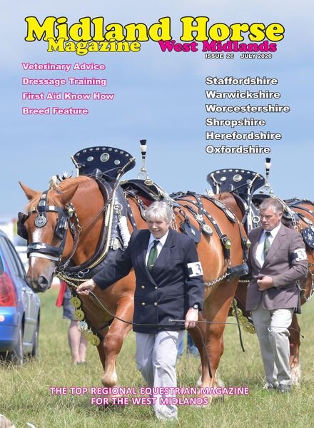 Midland Horse West Midlands – July 2020 Cover