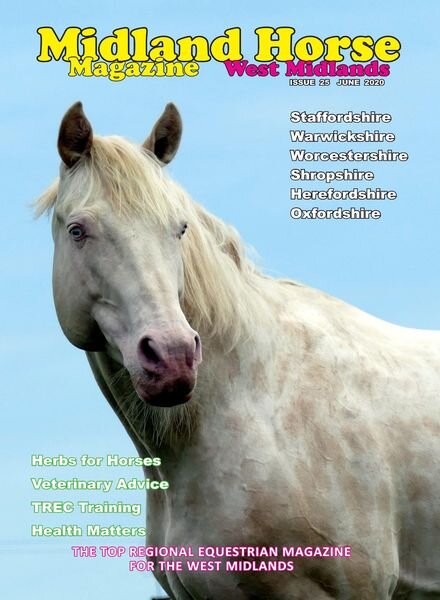 Midland Horse West Midlands – June 2020 Cover