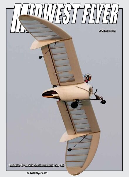 Midwest Flyer – June-July 2020 Cover