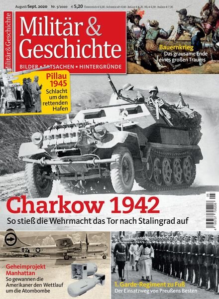 Militar & Geschichte – 06 Juli 2020 Cover