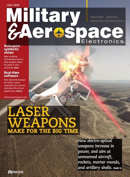Military & Aerospace Electronics – July 2020 Cover