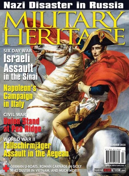 Military Heritage – Summer 2020 Cover