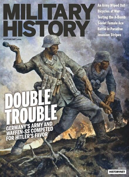 Military History – July 2020 Cover