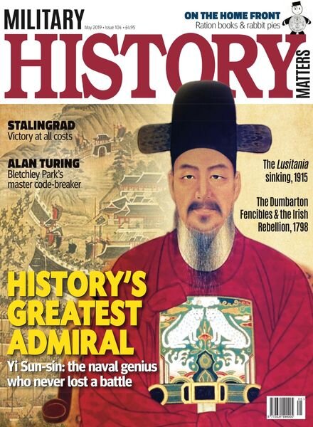 Military History Matters – Issue 104 Cover