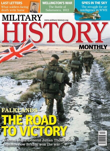 Military History Matters – Issue 19 Cover
