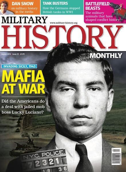 Military History Matters – Issue 23 Cover