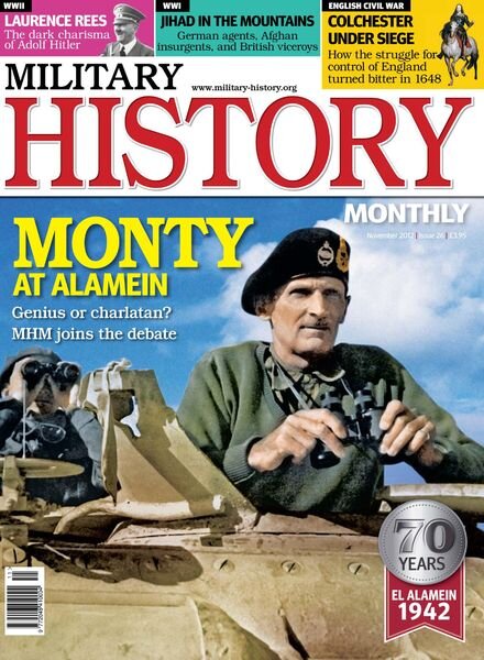 Military History Matters – Issue 26 Cover