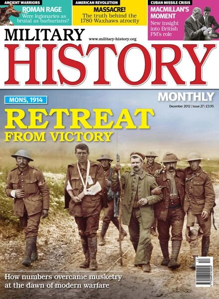 Military History Matters – Issue 27 Cover
