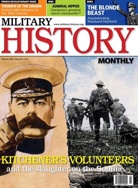 Military History Matters – Issue 29 Cover