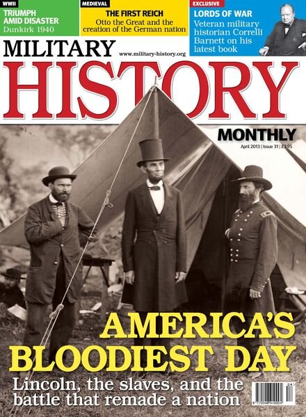 Military History Matters – Issue 31 Cover