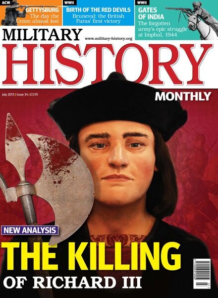 Military History Matters – Issue 34 Cover