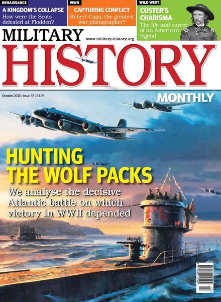 Military History Matters – Issue 37 Cover
