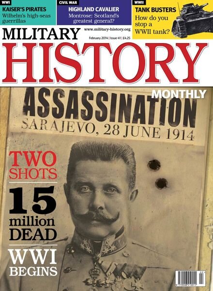 Military History Matters – Issue 41 Cover