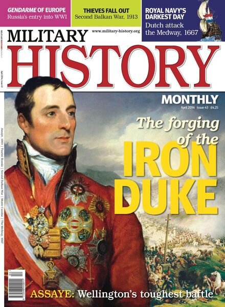 Military History Matters – Issue 43 Cover