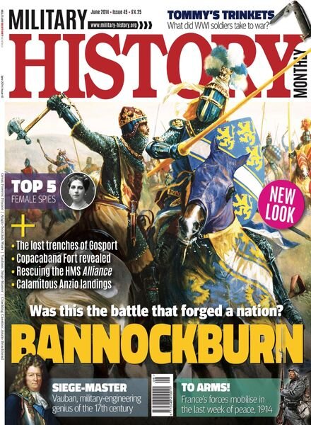 Military History Matters – Issue 45 Cover