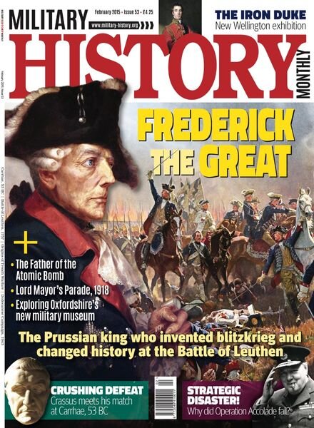 Military History Matters – Issue 53 Cover