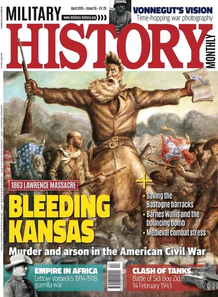 Military History Matters – Issue 55 Cover