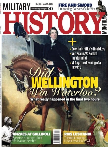 Military History Matters – Issue 56 Cover