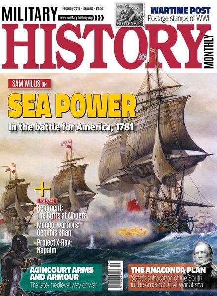 Military History Matters – Issue 65 Cover