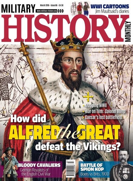 Military History Matters – Issue 66 Cover